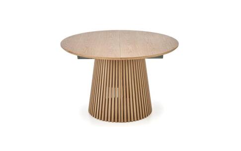 Стол обеденный HALMAR FARGO натуральный 120-210/120