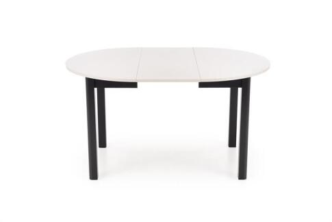 Стол обеденный HALMAR RINGO кашемир/черный 102-142/102