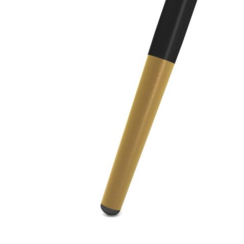 Стол журнальный Sheffilton SHT-CT28 черный/золото/черный муар