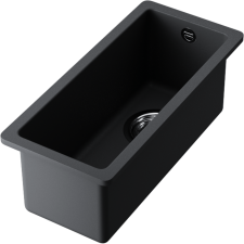 Кухонная мойка Omoikiri Bosen 20-U-BL Tetogranit/черный