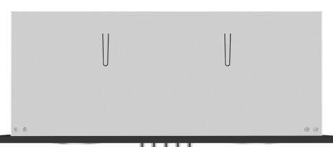 Вытяжка кухонная MEFERI INBOX45BK POWER