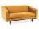 Диван SIGNAL ASPREY 2 Velvet Bluvel 68 карри/венге