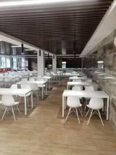 Каркас стула Sheffilton SHT-S37 белый муар