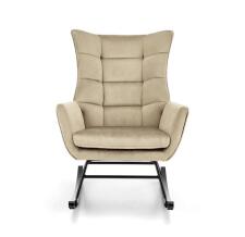 Кресло-качалка HALMAR BAZALTO бежевый