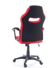 Кресло компьютерное SIGNAL CAMARO черный/красный