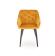 Стул HALMAR K487 горчичный/черный
