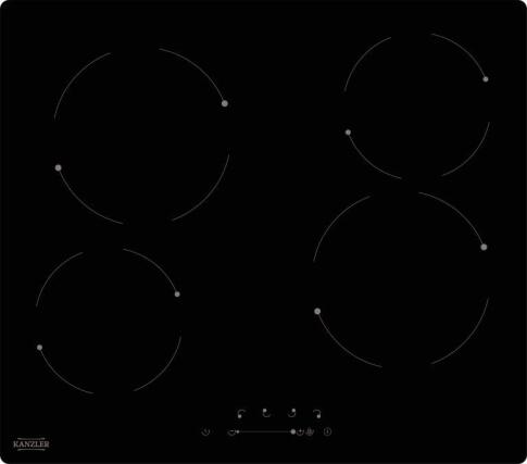 Поверхность стеклокерамическая KANZLER KH 016 S
