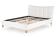 Кровать HALMAR SANDY белый/бук, 160/200