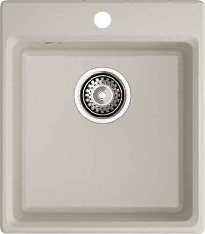 Кухонная мойка GRANFEST LEVEL LV-420 топаз