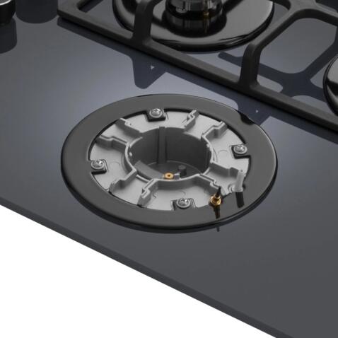 Варочная панель газовая MEFERI MGH604GR GLASS ULTRA