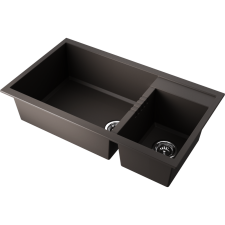 Кухонная мойка Omoikiri Tedori 86-2-LB-ES Tetogranit/эспрессо