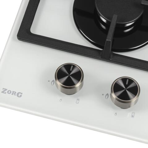 Поверхность газовая ZORG TECHNOLOGY HAG31 FDW white