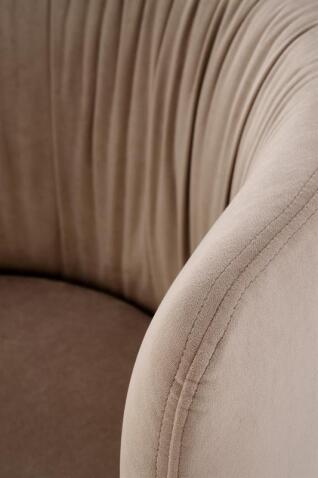 Стул HALMAR K531 бежевый/черный