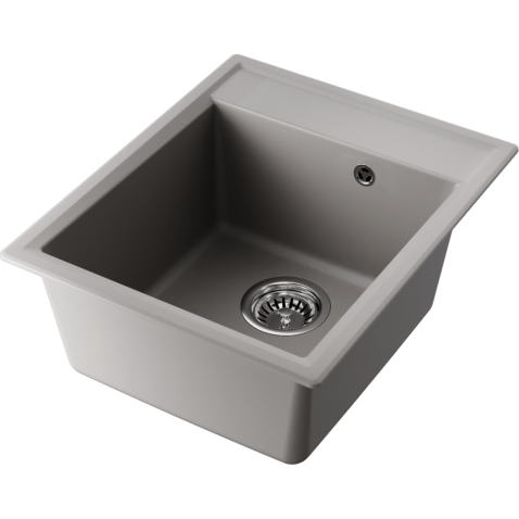 Кухонная мойка Omoikiri Daisen 42-GR Artgranit/leningrad grey