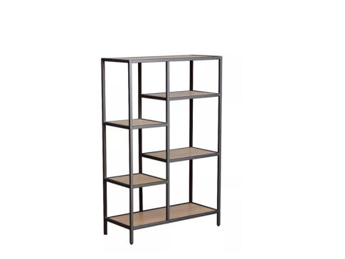 Стеллаж SIGNAL COSTA B дуб/черный
