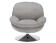 Кресло SIGNAL BRIGITTE Brego 07 серый/хром