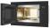 Микроволновая печь MEFERI MMO6025BK MATT ULTRA