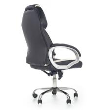 Кресло компьютерное HALMAR BARTON черный/белый