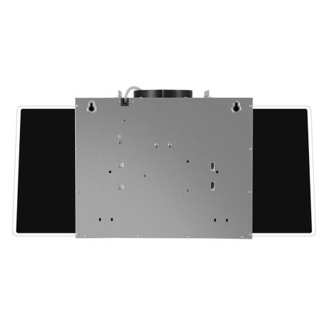 Вытяжка MAUNFELD EAGLE 850 90 Glass Black
