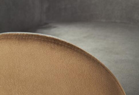 Стул HALMAR K392 темно-серый/коричневый/черный