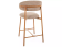 Стул барный SIGNAL ELTON H-2 t.253 бежевый/дуб