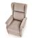 Кресло HALMAR AGUSTIN раскладное, бежевый