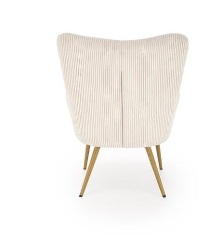 Кресло HALMAR AMARO кремовый