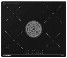 Варочная панель индукционная с вытяжкой MEFERI XSMART60BK POWER
