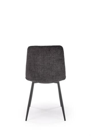 Стул HALMAR K547 черный/черный