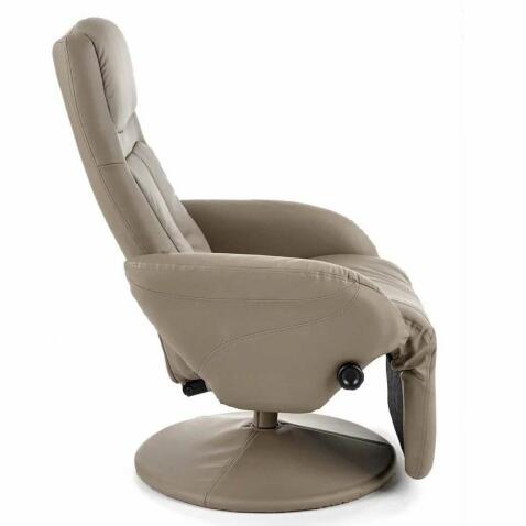 Кресло HALMAR OPTIMA капучино/капучино