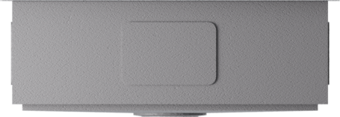 Кухонная мойка из нержавейки Omoikiri Kasen 54-16-INT-GM вороненая сталь