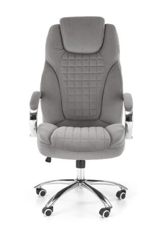 Кресло компьютерное HALMAR KING 2 серый