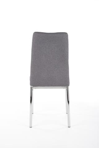 Стул HALMAR K309 светло-серый/хром