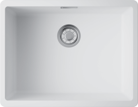 Кухонная мойка Omoikiri Kata 54-U-WH Artgranit/белый