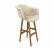 Стул барный Sheffilton SHT-ST31-C4/S65 кремовый /светлый орех