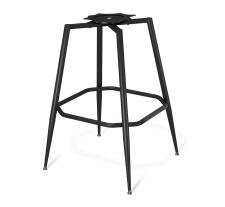 Каркас стула возвратно-поворотный Sheffilton SHT-S1480-VP черный муар