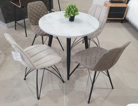 Каркас стула Sheffilton SHT-S37 артикул КС-37 черный муар +