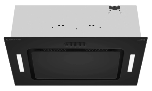 Вытяжка кухонная MEFERI INBOX52BK GLASS ULTRA