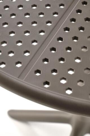 Стол обеденный HALMAR CALVO хаки, 60/72