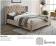 Кровать SIGNAL ASPEN Velvet Bluvel 28 бежевый/дуб 160/200