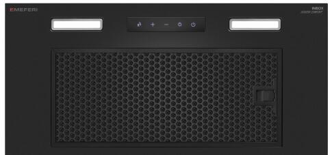 Вытяжка кухонная MEFERI INBOX60BK SENSOR COMFORT