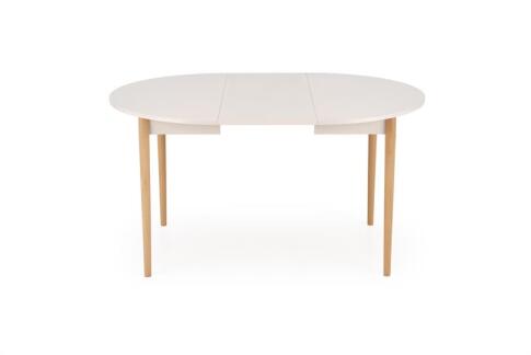 Стол обеденный HALMAR PIVOT кашемир/натуральный 102-142/102