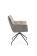 Стул HALMAR K523 серый/черный