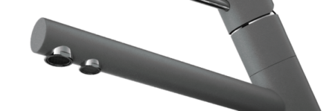 Смеситель для кухни Omoikiri Tonami-PL платина