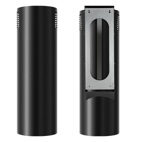 Вытяжка WEISSGAUFF TUBUS 900 PB BL