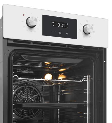 Духовой шкаф электрический MEFERI MEO458WH COMFORT