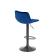 Стул барный HALMAR H95 темно-синий/черный