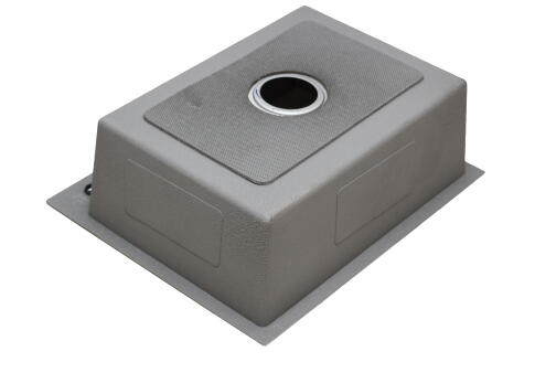 Кухонная мойка из нержавейки BLANTEK FS-5050S Brushed ECO