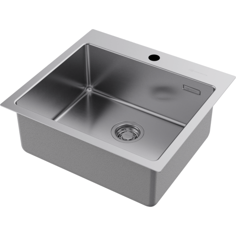 Кухонная мойка из нержавейки Omoikiri Amadare 55-IN нержавеющая сталь