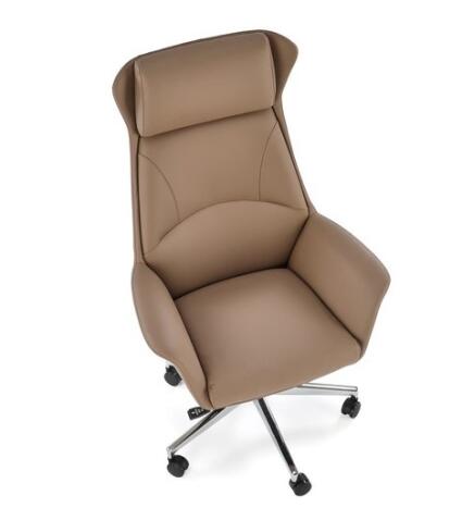 Кресло компьютерное HALMAR EDERSON капучино